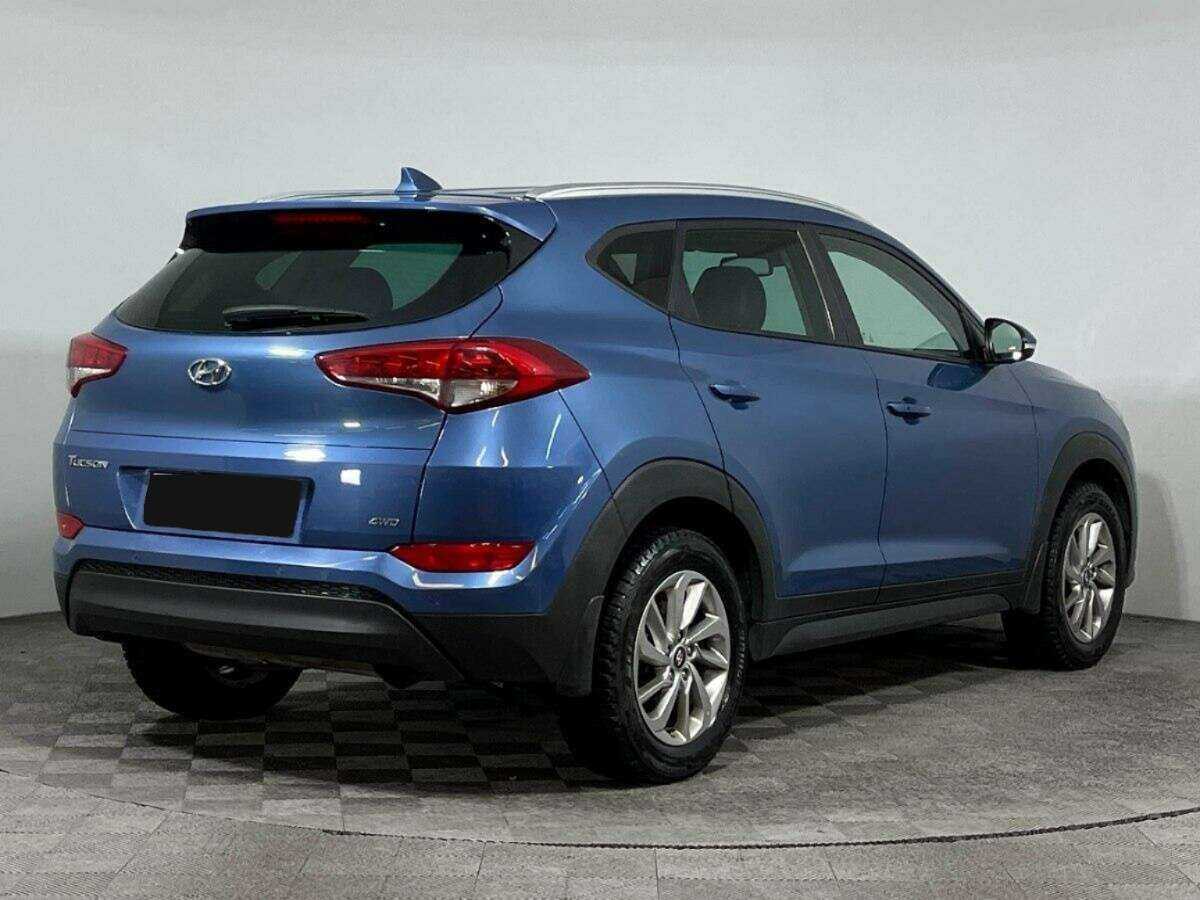 Hyundai Tucson 2016 года с пробегом. Фото: #4