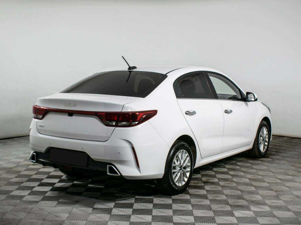 Kia Rio 2021 года с пробегом. Фото: #2