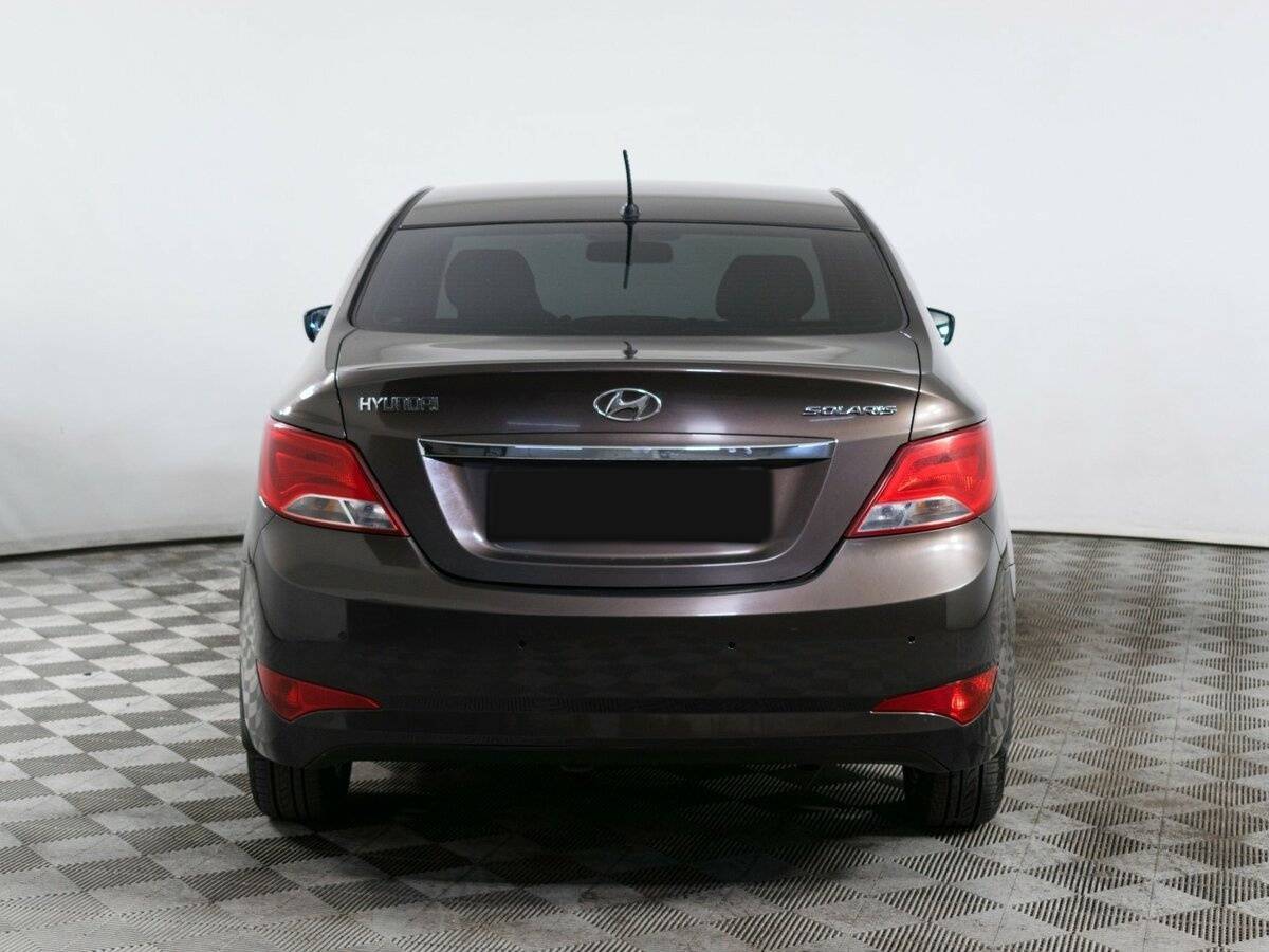 Hyundai Solaris 2014 года с пробегом. Фото: #4