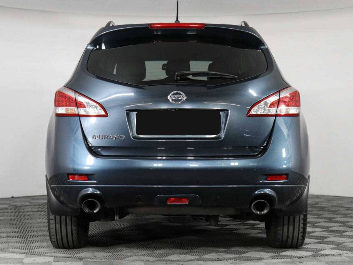 Nissan Murano 2012 года с пробегом. Фото: #5