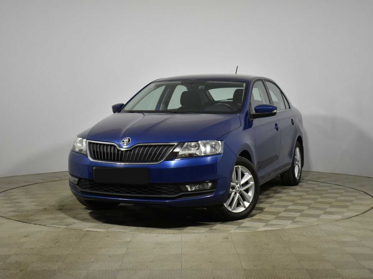 Skoda Rapid 2018 года с пробегом. Фото: #0