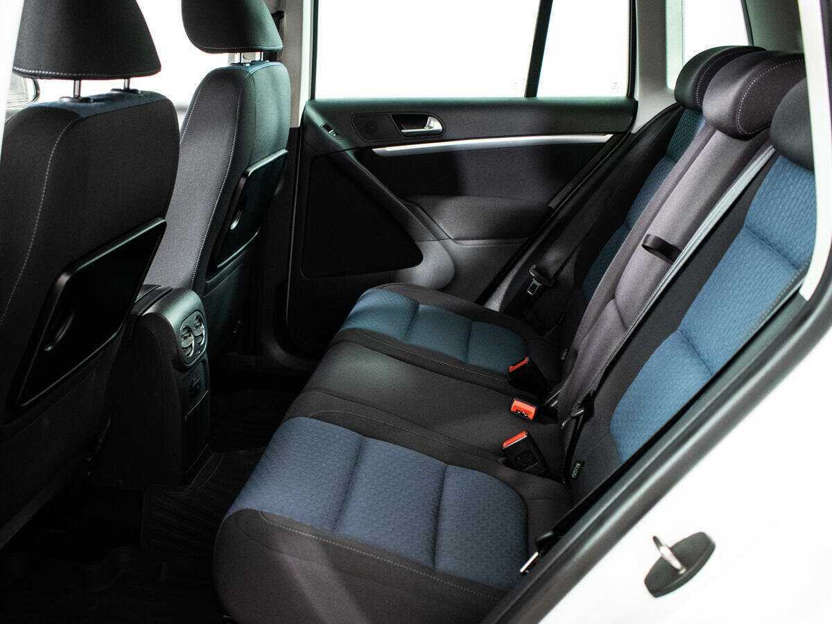 Volkswagen Tiguan 2013 года с пробегом. Фото: #9