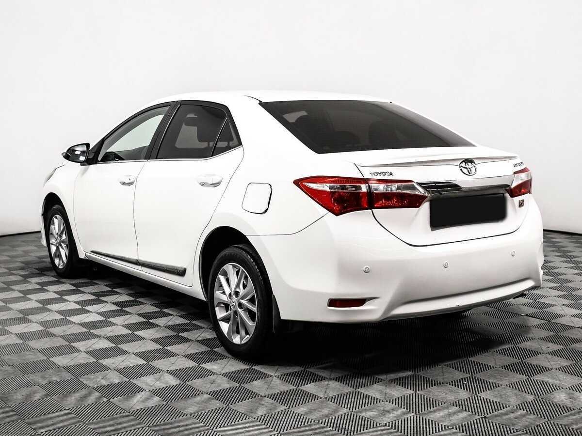 Toyota Corolla 2013 года с пробегом. Фото: #6