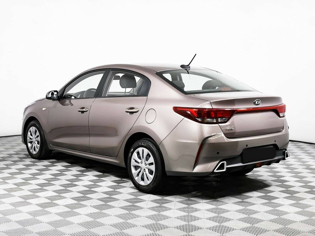 Kia Rio 2021 года с пробегом. Фото: #5