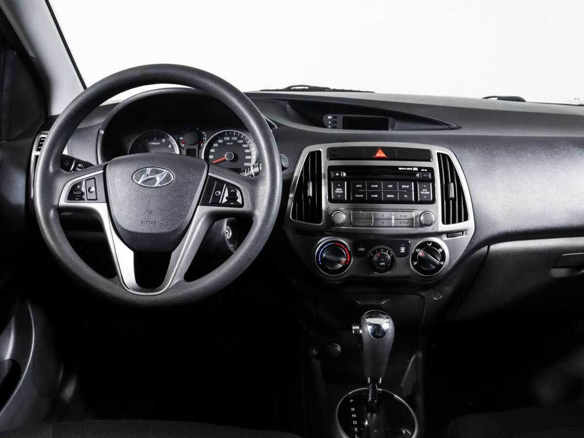 Hyundai i20 2012 года с пробегом. Фото: #8