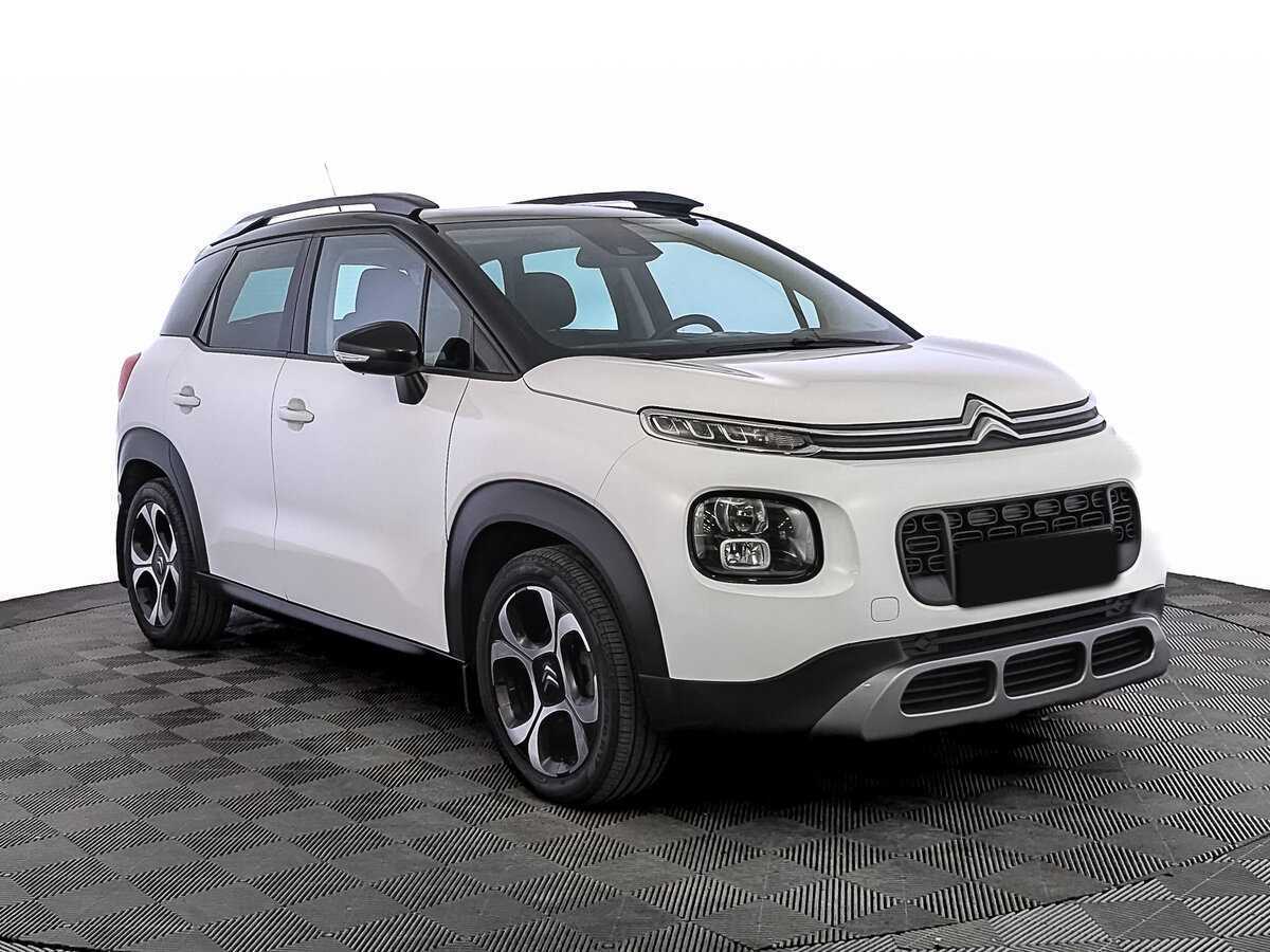 Citroen C3 Aircross 2019 года с пробегом. Фото: #2