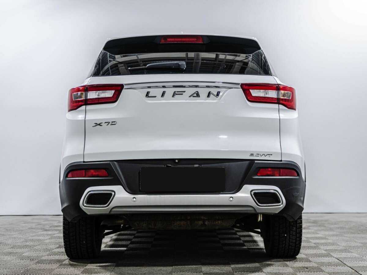 Lifan X70 2018 года с пробегом. Фото: #3