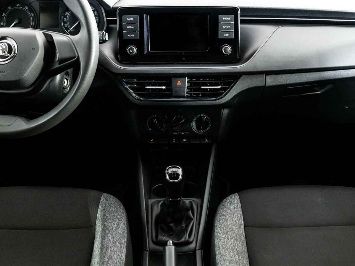 Skoda Rapid 2020 года с пробегом. Фото: #8