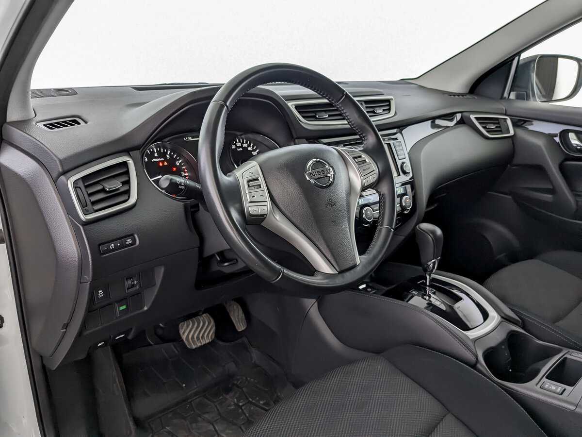 Nissan Qashqai 2018 года с пробегом. Фото: #13