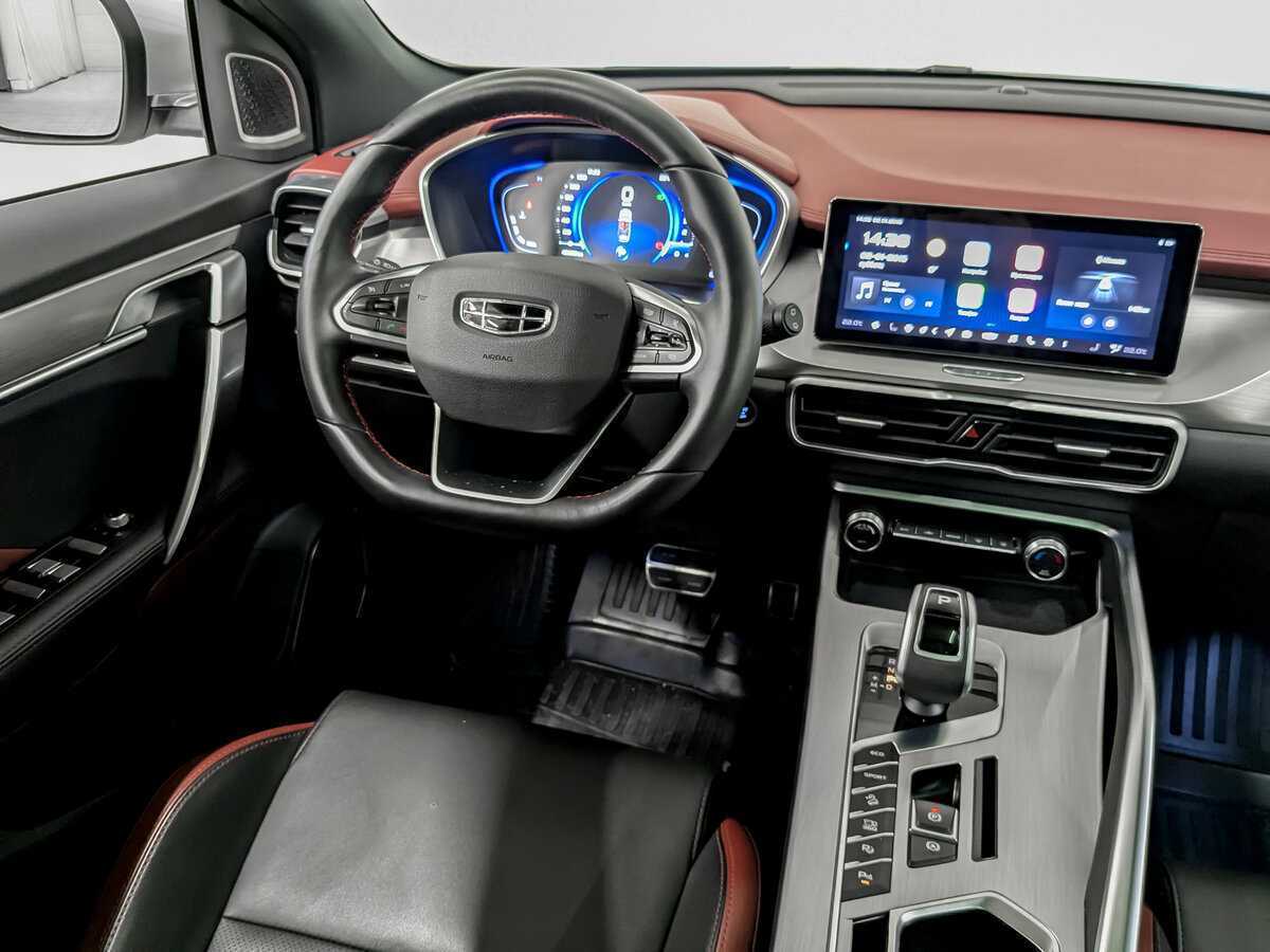 Geely Coolray 2021 года с пробегом. Фото: #24