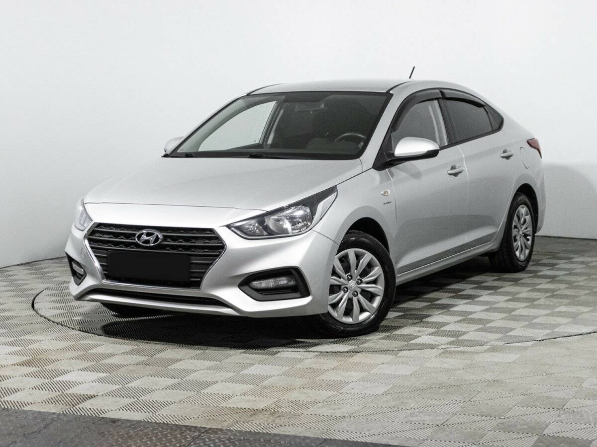 Hyundai Solaris 2019 года с пробегом. Посмотреть фото