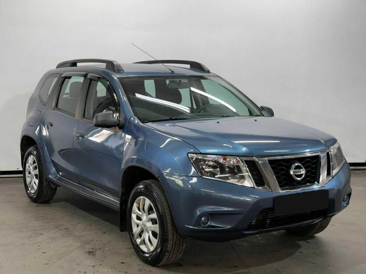 Nissan Terrano 2014 года с пробегом. Фото: #2