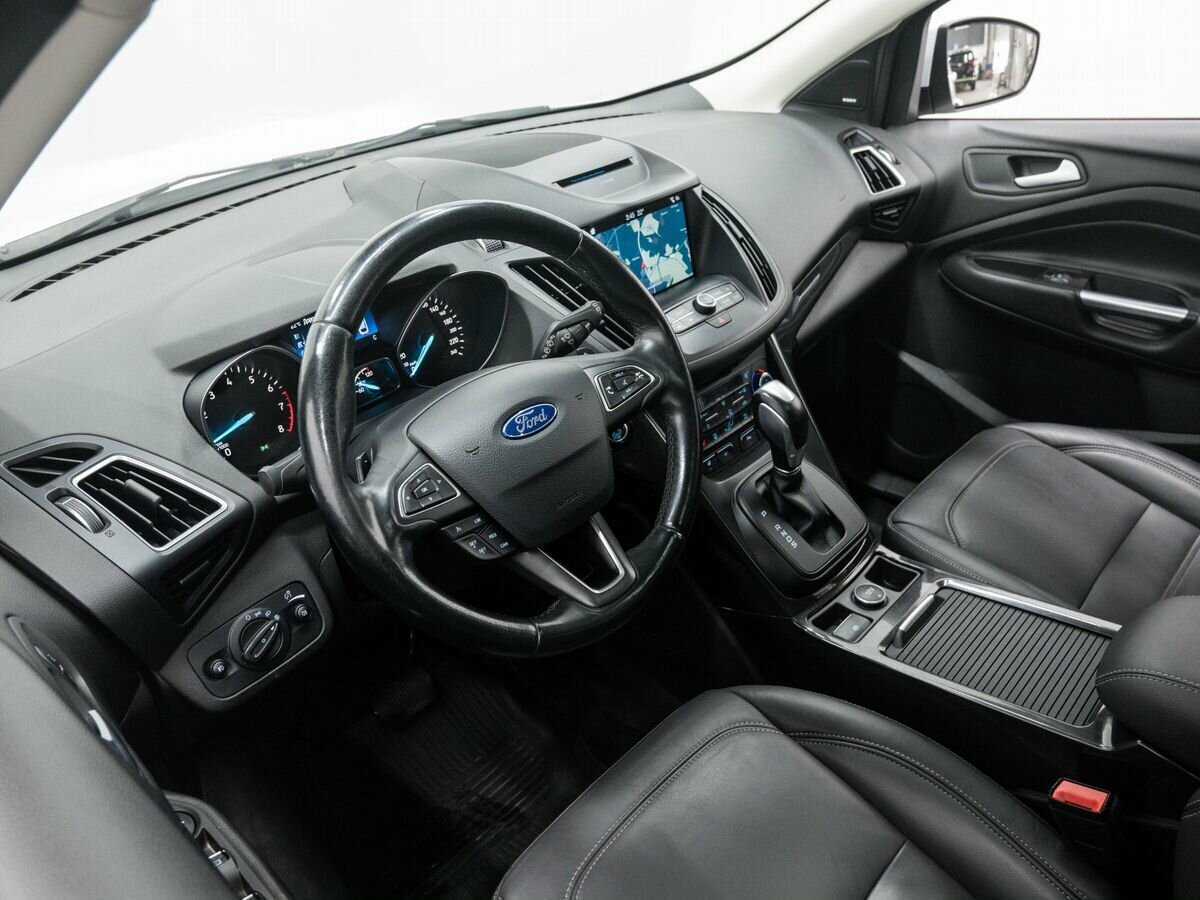 Ford Kuga 2017 года с пробегом. Фото: #13