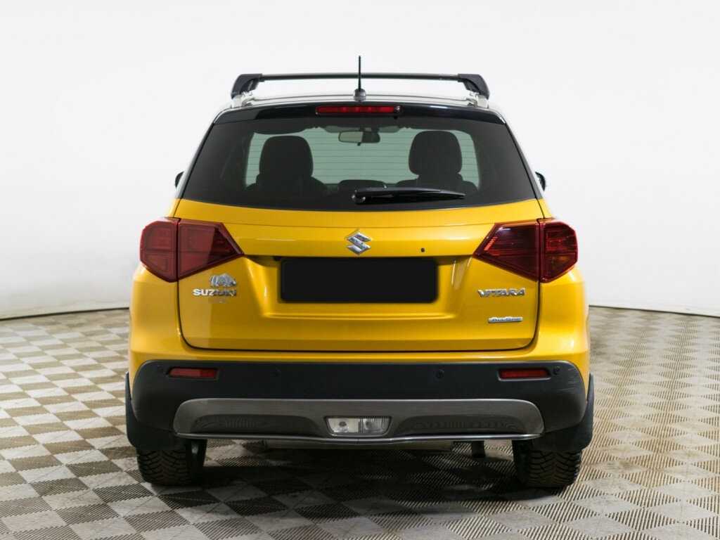 Suzuki Vitara 2019 года с пробегом. Фото: #4