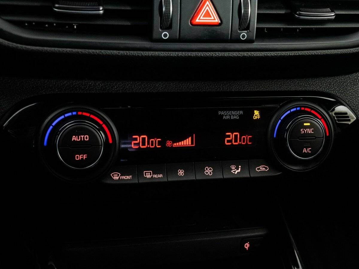 Kia Cerato 2020 года с пробегом. Фото: #15