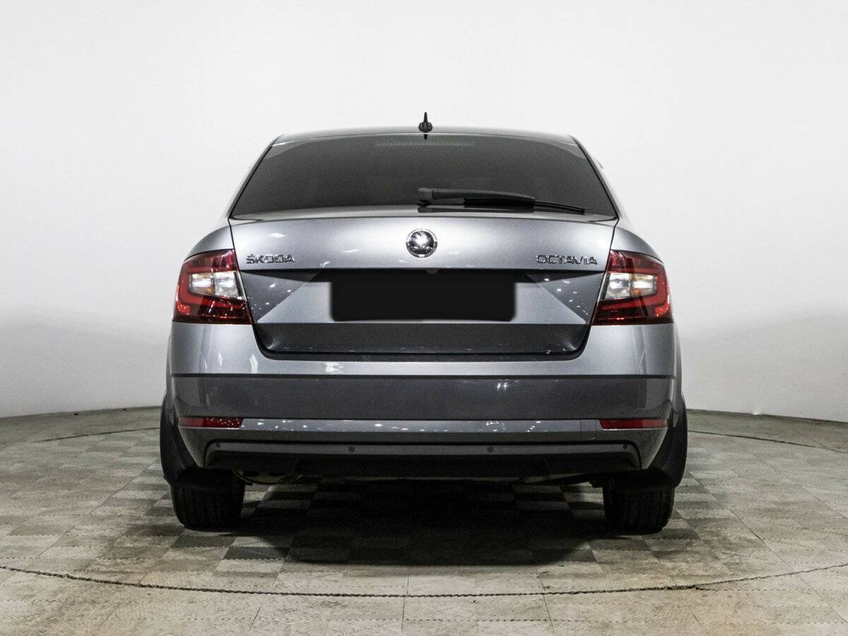 Skoda Octavia 2020 года с пробегом. Фото: #5