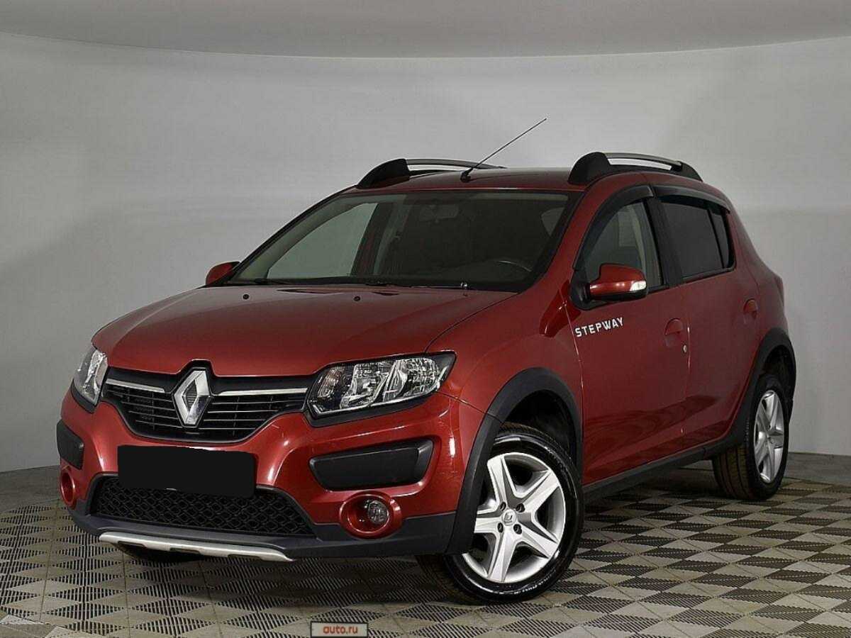 Renault Sandero 2017 года с пробегом. Фото: #0