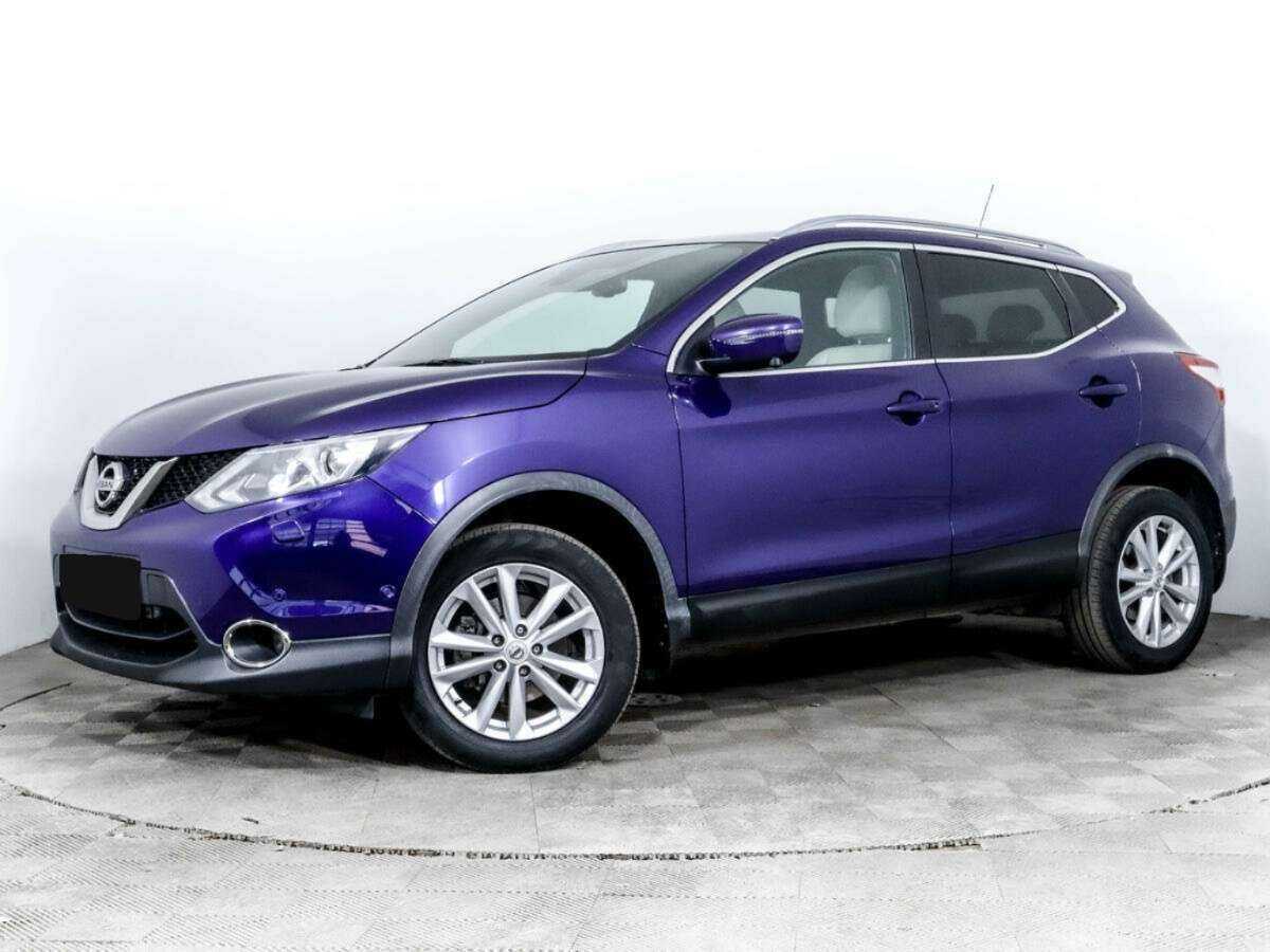 Nissan Qashqai 2016 года с пробегом. Посмотреть фото