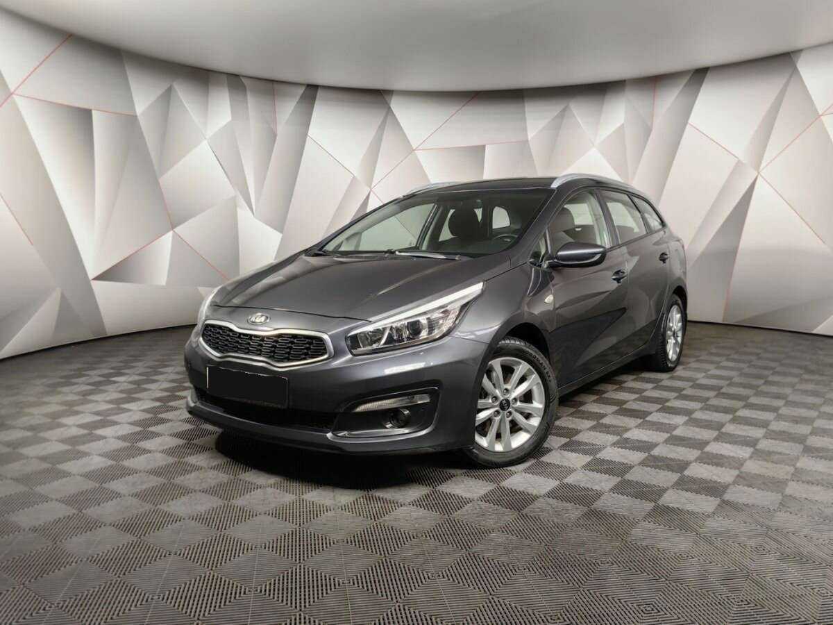 Kia Ceed 2017 года с пробегом. Посмотреть фото