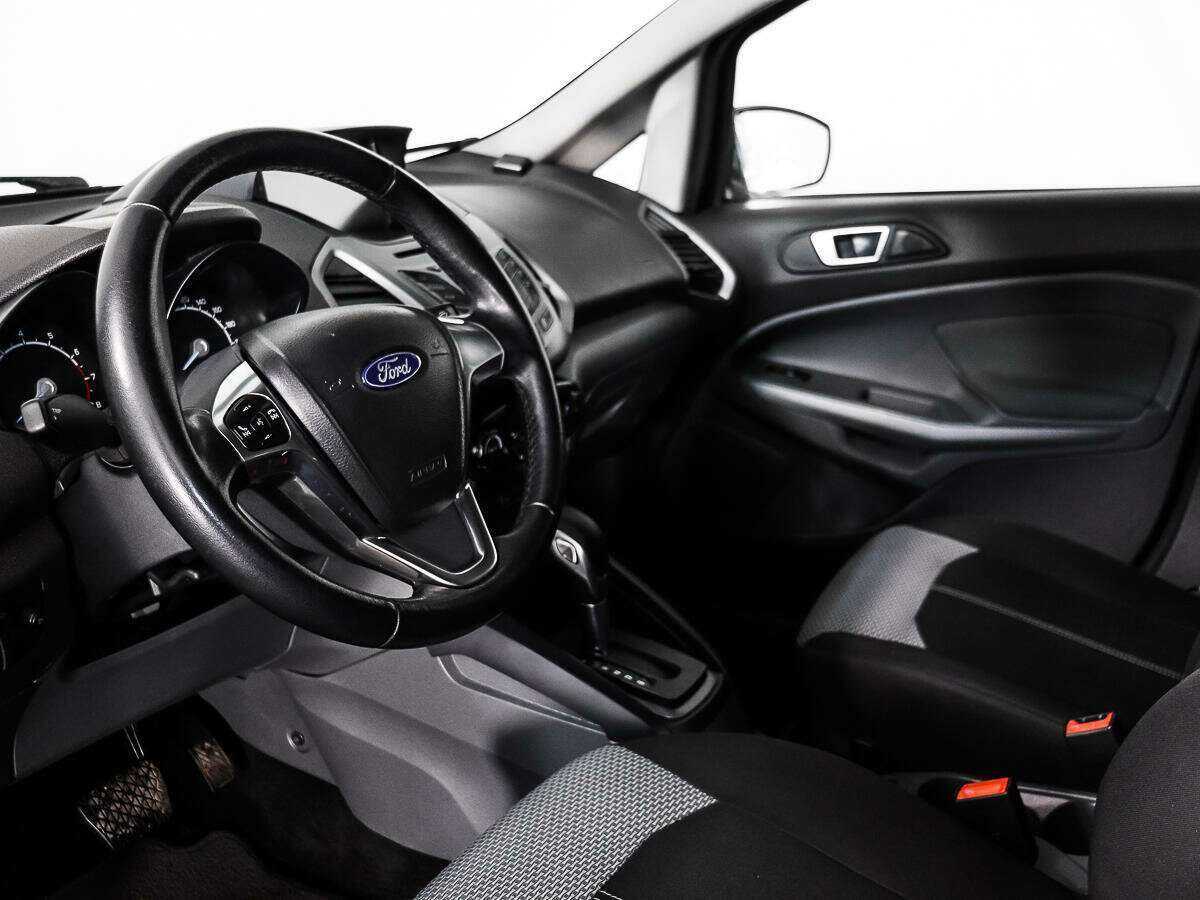 Ford EcoSport 2014 года с пробегом. Фото: #6