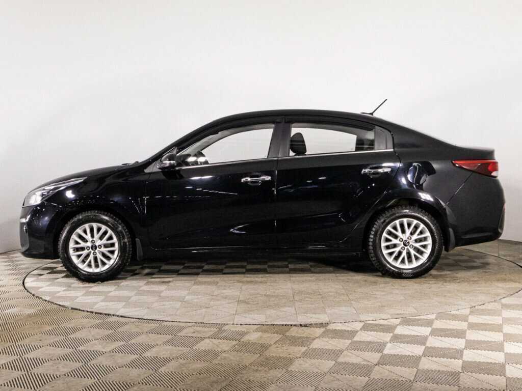 Kia Rio 2018 года с пробегом. Фото: #7