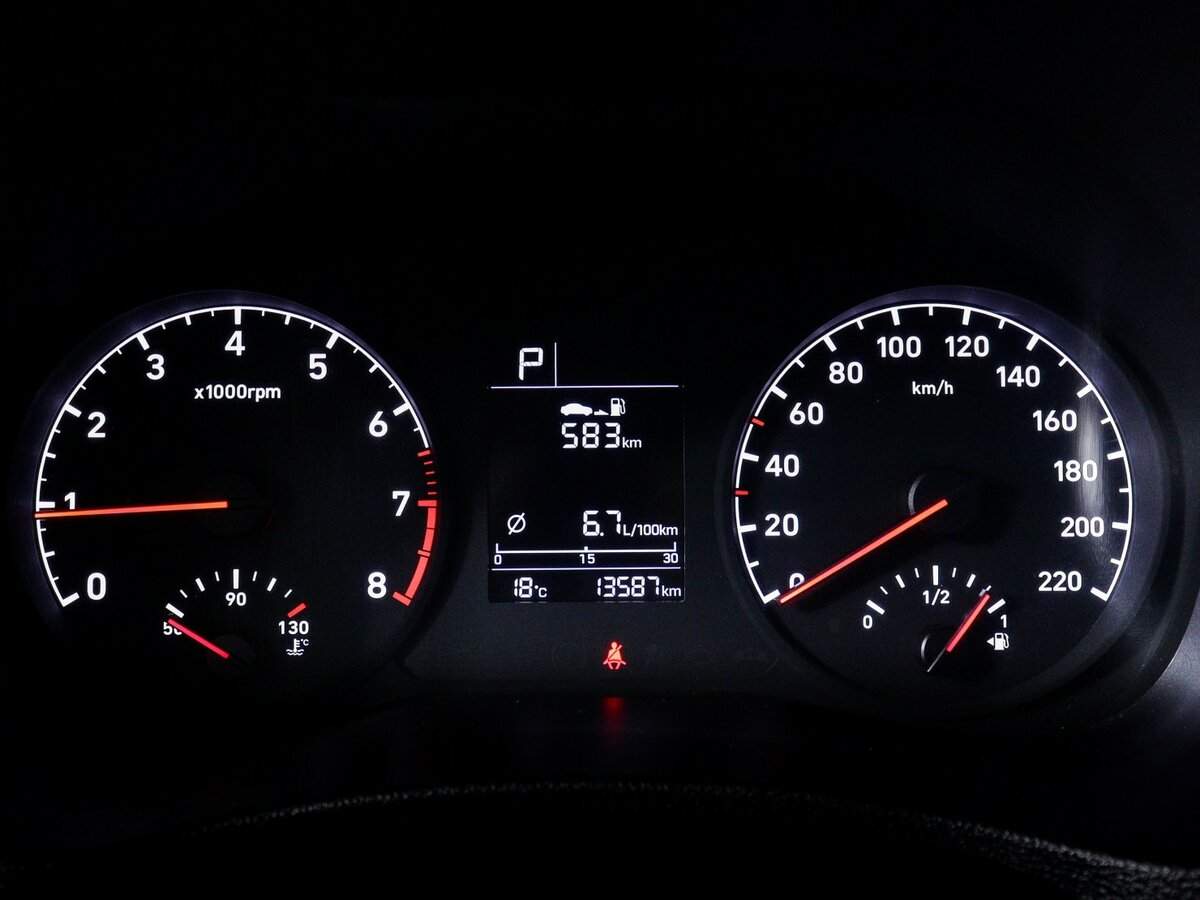 Hyundai Solaris 2019 года с пробегом. Фото: #10