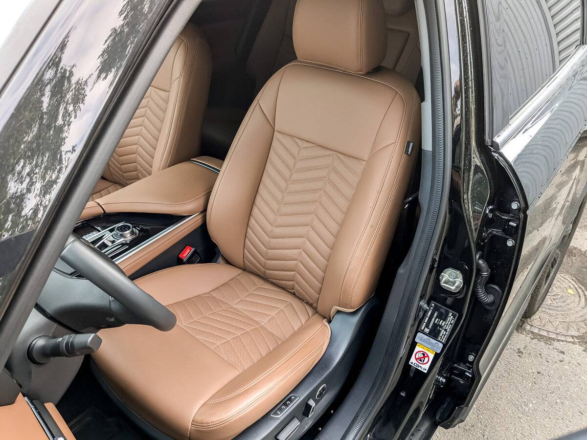 Changan CS95 2023 года с пробегом. Фото: #19