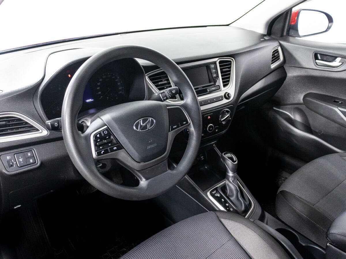 Hyundai Solaris 2021 года с пробегом. Фото: #10