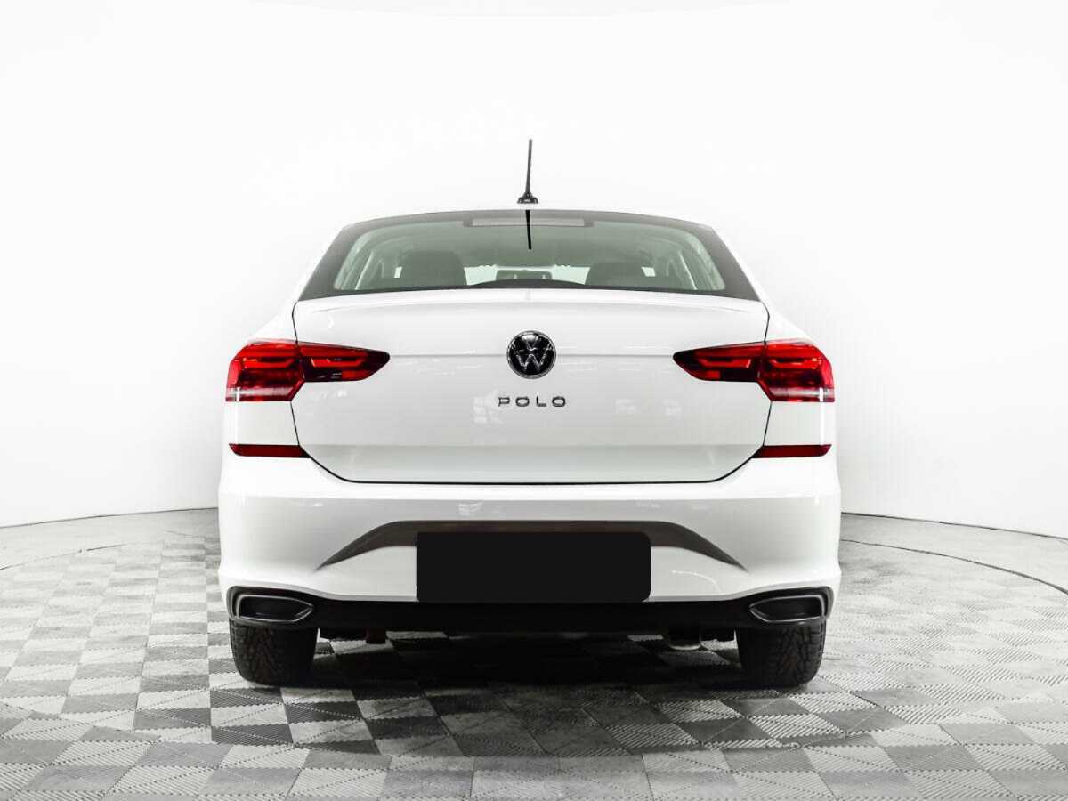 Volkswagen Polo 2021 года с пробегом. Фото: #5