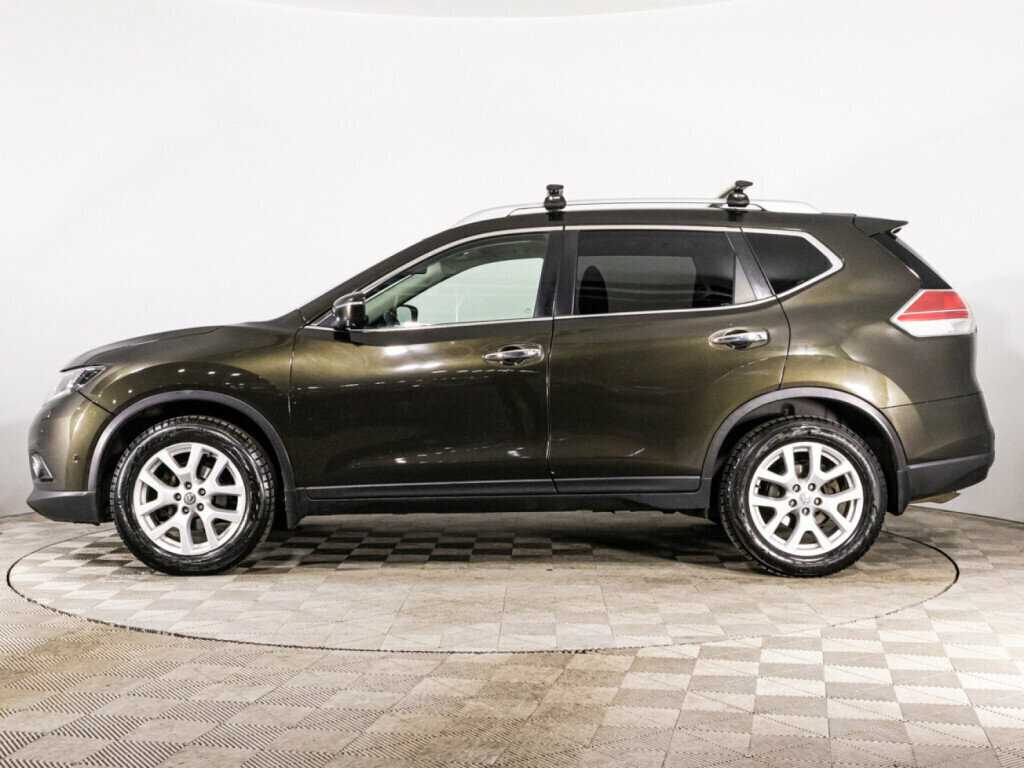 Nissan X-Trail 2018 года с пробегом. Фото: #7