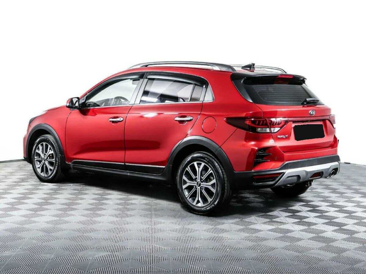 Kia Rio 2021 года с пробегом. Фото: #6