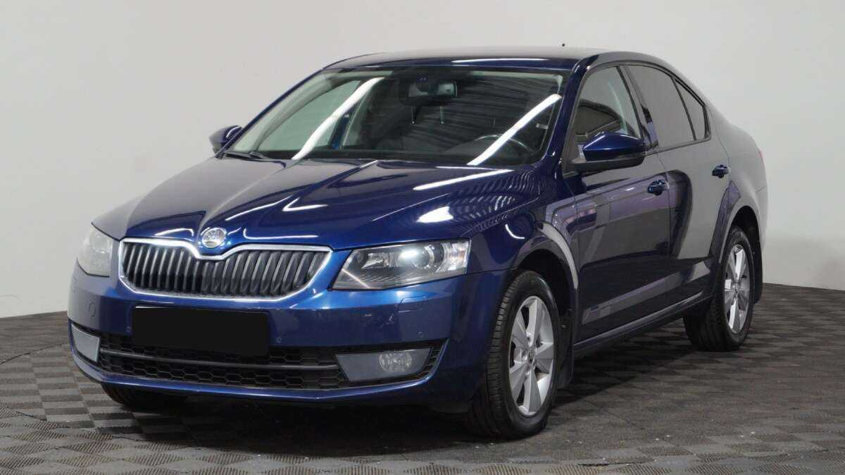 Skoda Octavia 2014 года с пробегом. Посмотреть фото