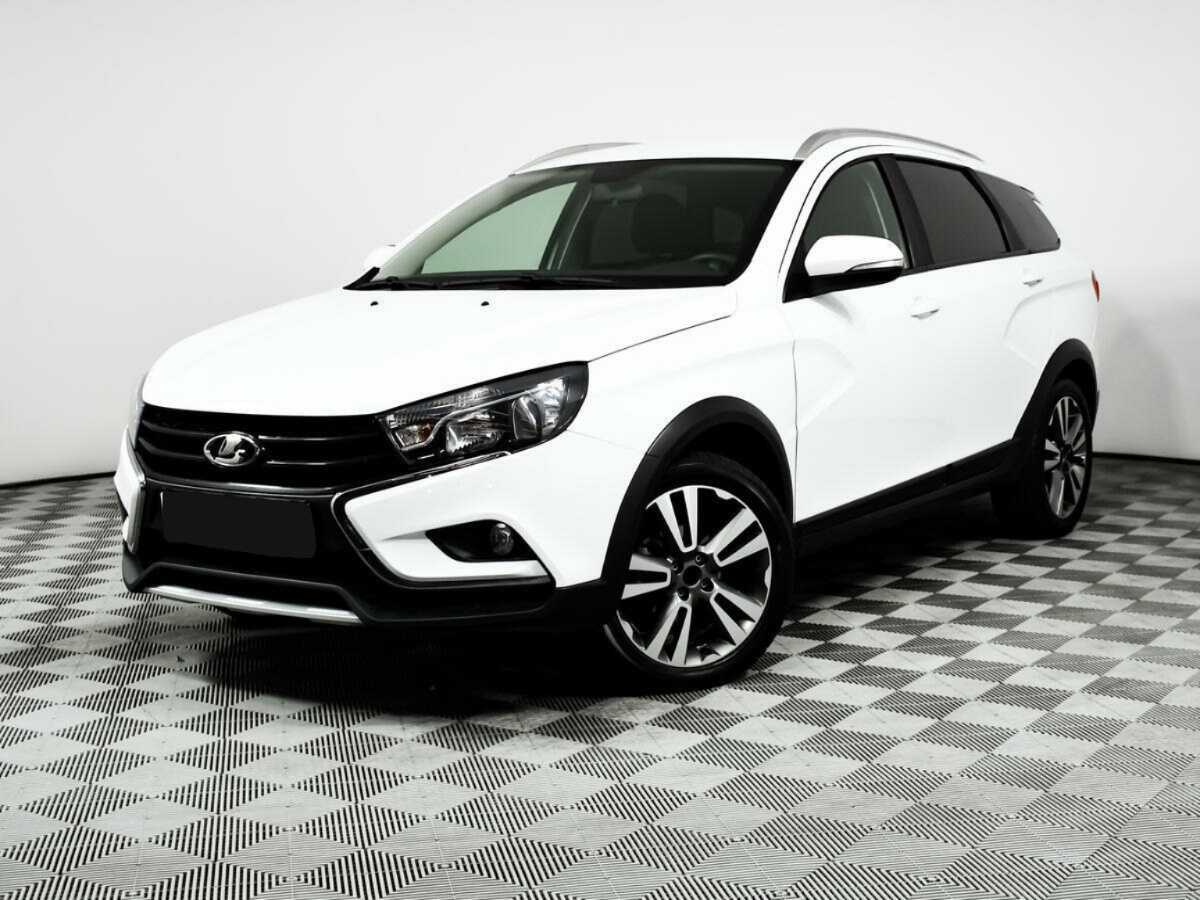 Lada (ВАЗ) Vesta 2021 года с пробегом. Фото: #0
