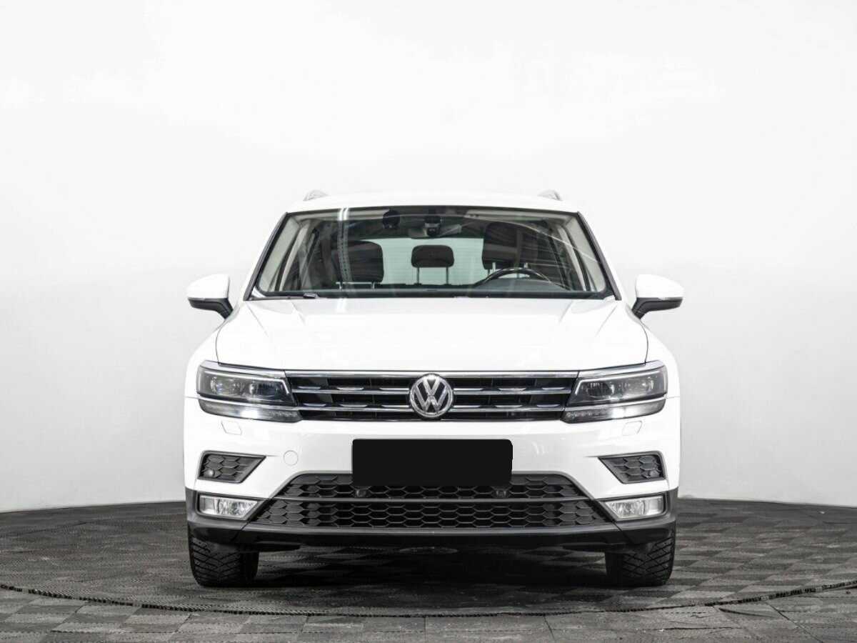 Volkswagen Tiguan 2017 года с пробегом. Фото: #1