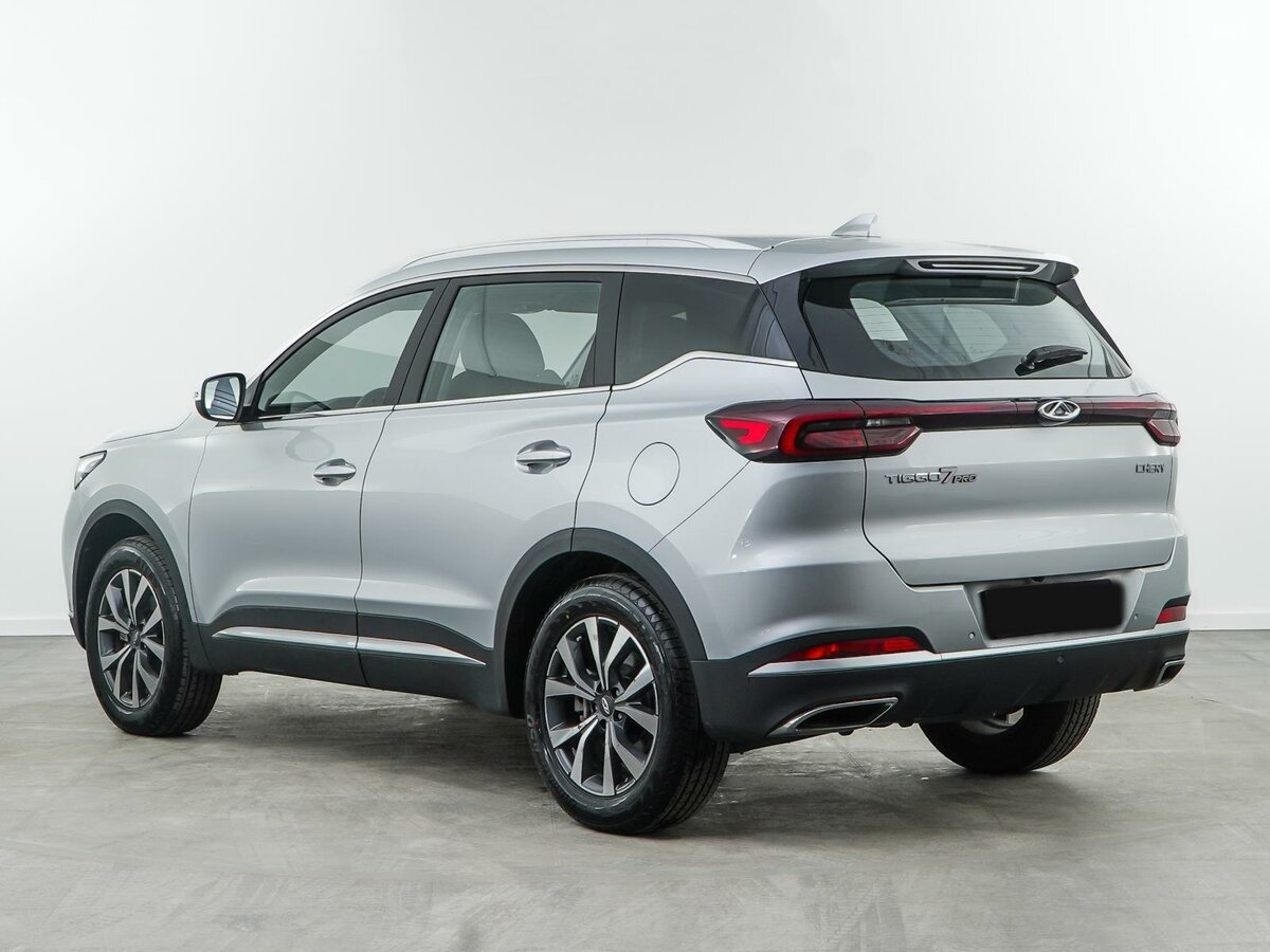 Chery Tiggo 7 Pro 2023 года с пробегом. Посмотреть фото
