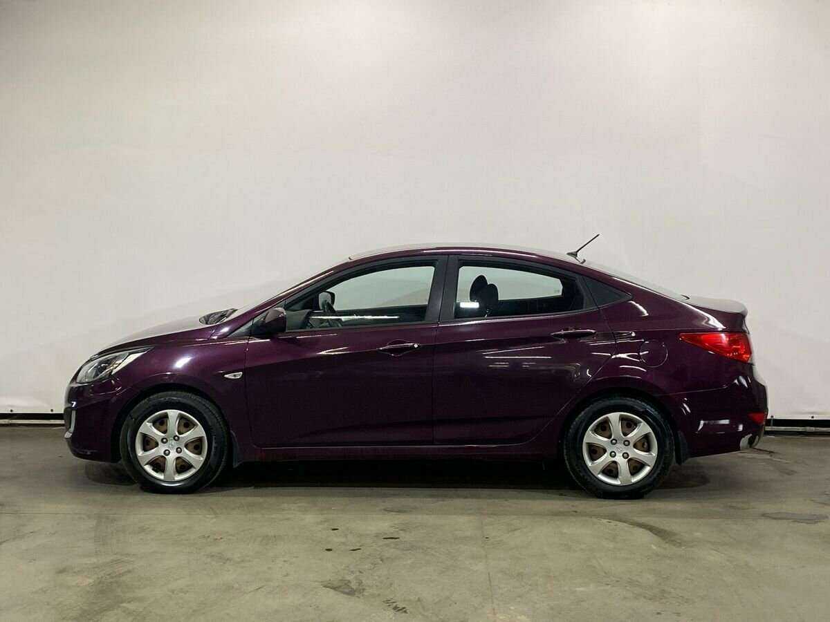 Hyundai Solaris 2012 года с пробегом. Фото: #7