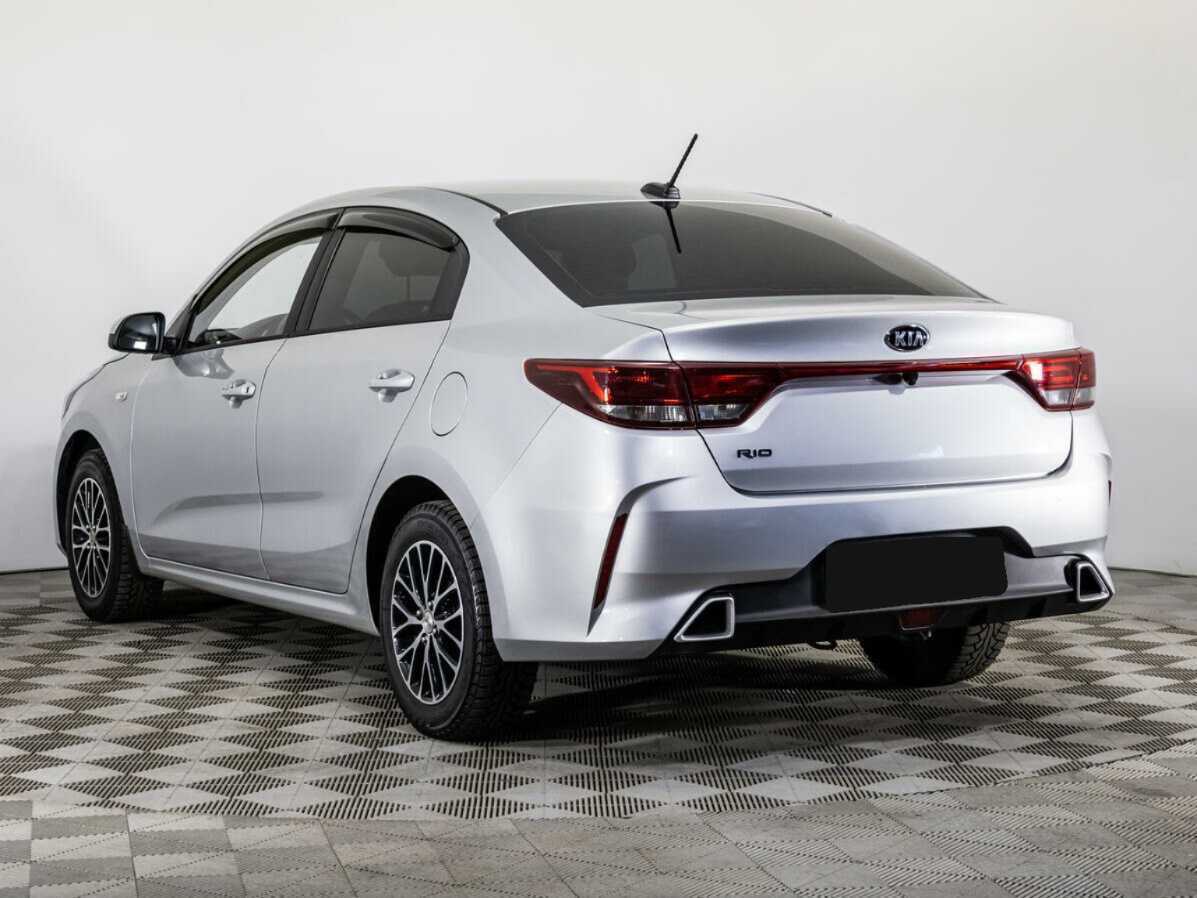 Kia Rio 2021 года с пробегом. Фото: #6