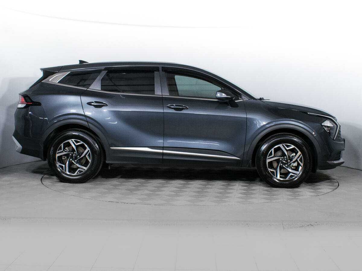 Kia Sportage 2022 года с пробегом. Фото: #3