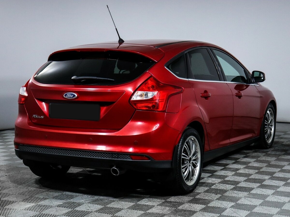 Ford Focus 2012 года с пробегом. Фото: #3
