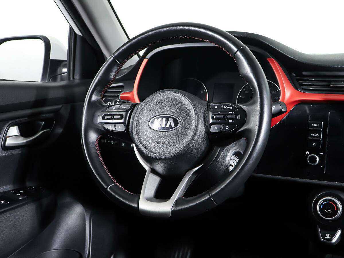 Kia Rio 2021 года с пробегом. Фото: #15