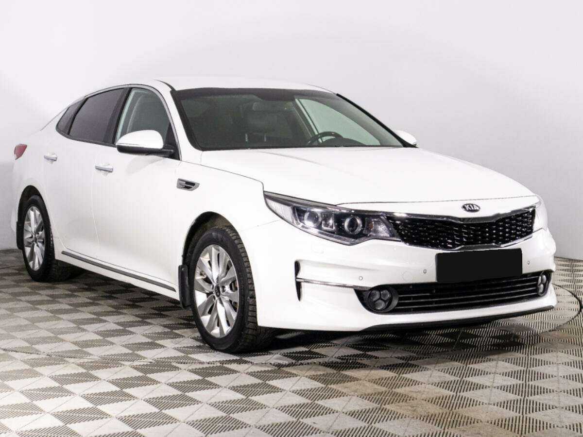 Kia Optima 2017 года с пробегом. Фото: #2