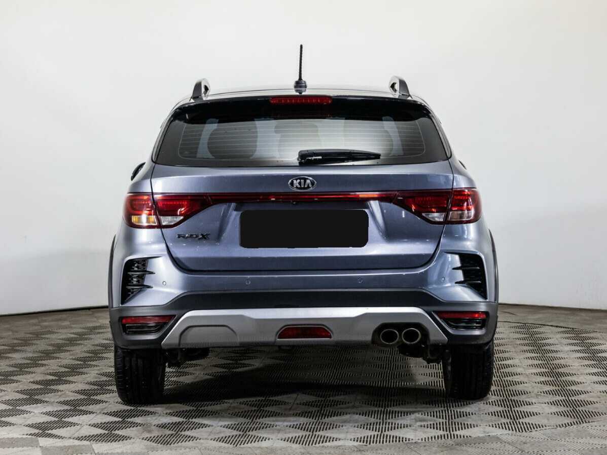 Kia Rio 2020 года с пробегом. Фото: #4