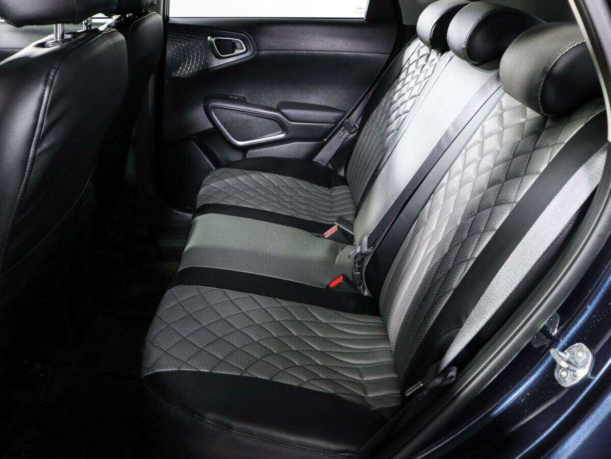 Kia Soul 2022 года с пробегом. Фото: #9