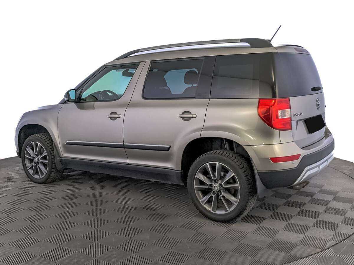 Skoda Yeti 2017 года с пробегом. Фото: #6