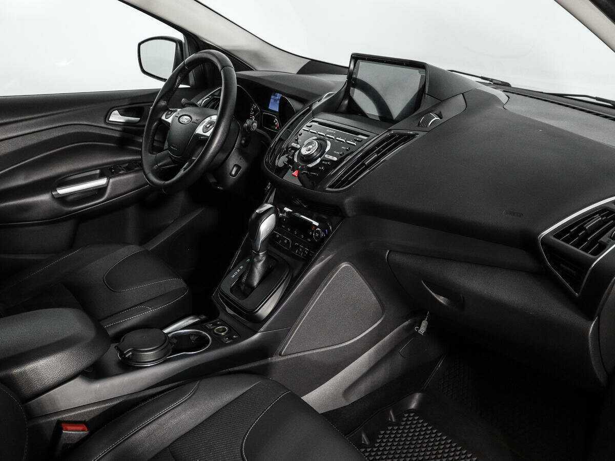 Ford Kuga 2014 года с пробегом. Фото: #13