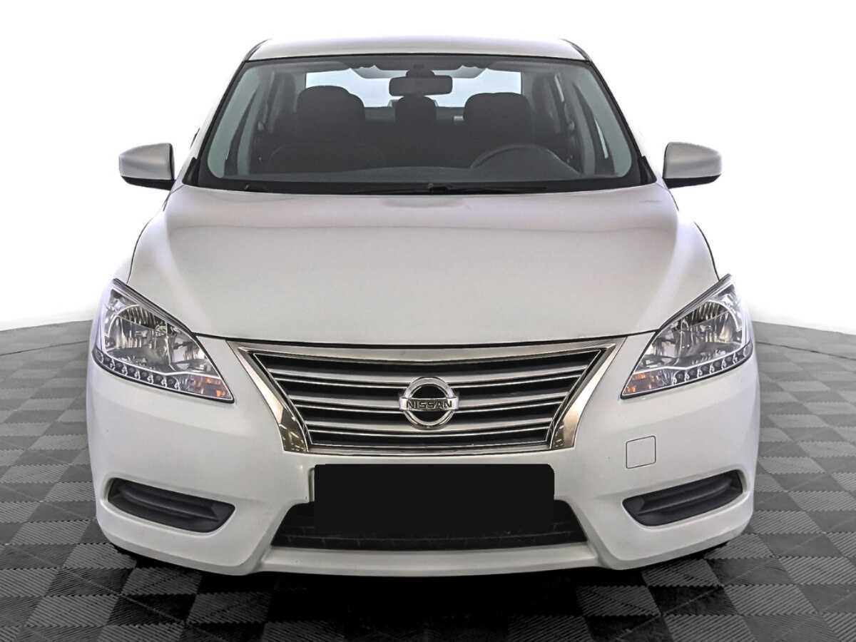 Nissan Sentra 2015 года с пробегом. Фото: #1