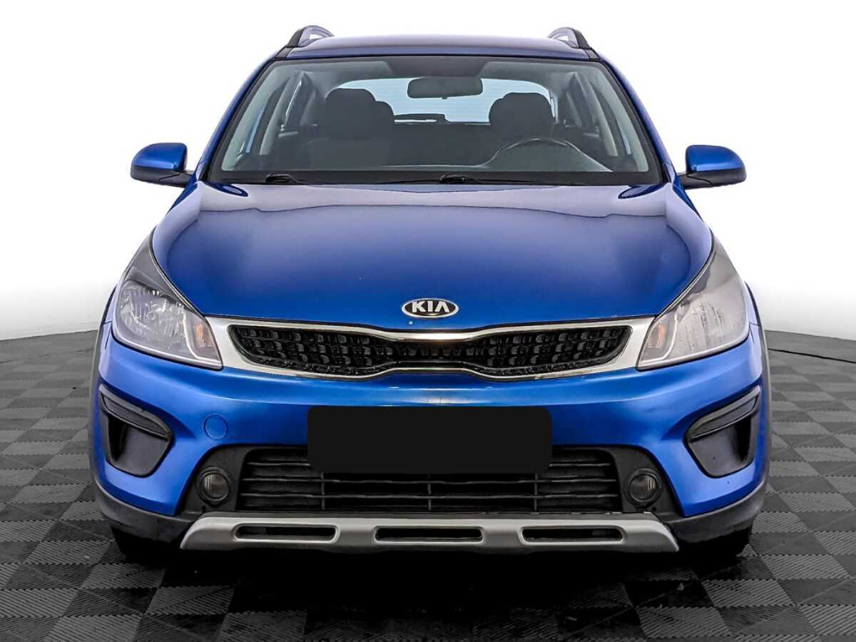 Kia Rio 2019 года с пробегом. Фото: #1