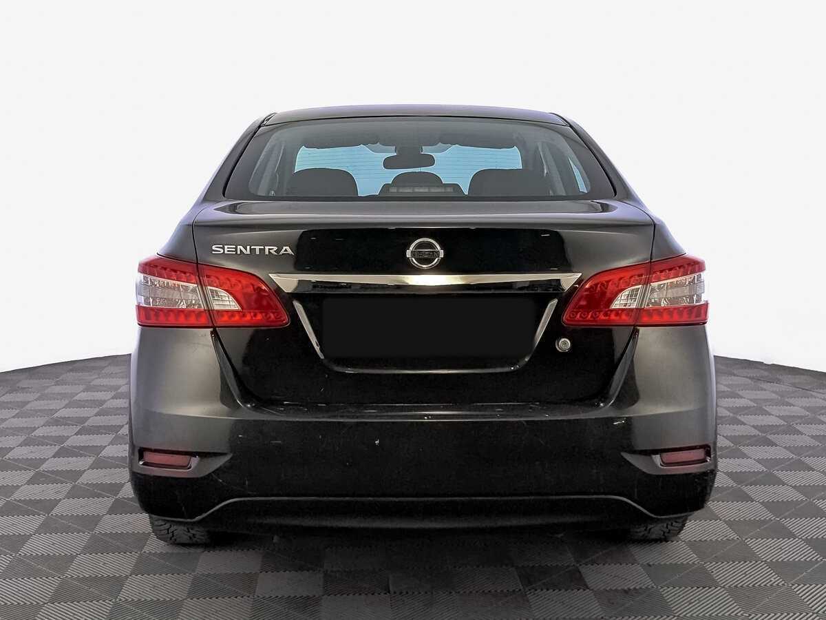 Nissan Sentra 2014 года с пробегом. Фото: #5