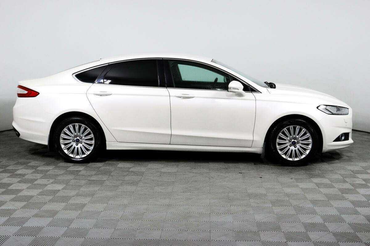 Ford Mondeo 2016 года с пробегом. Фото: #3