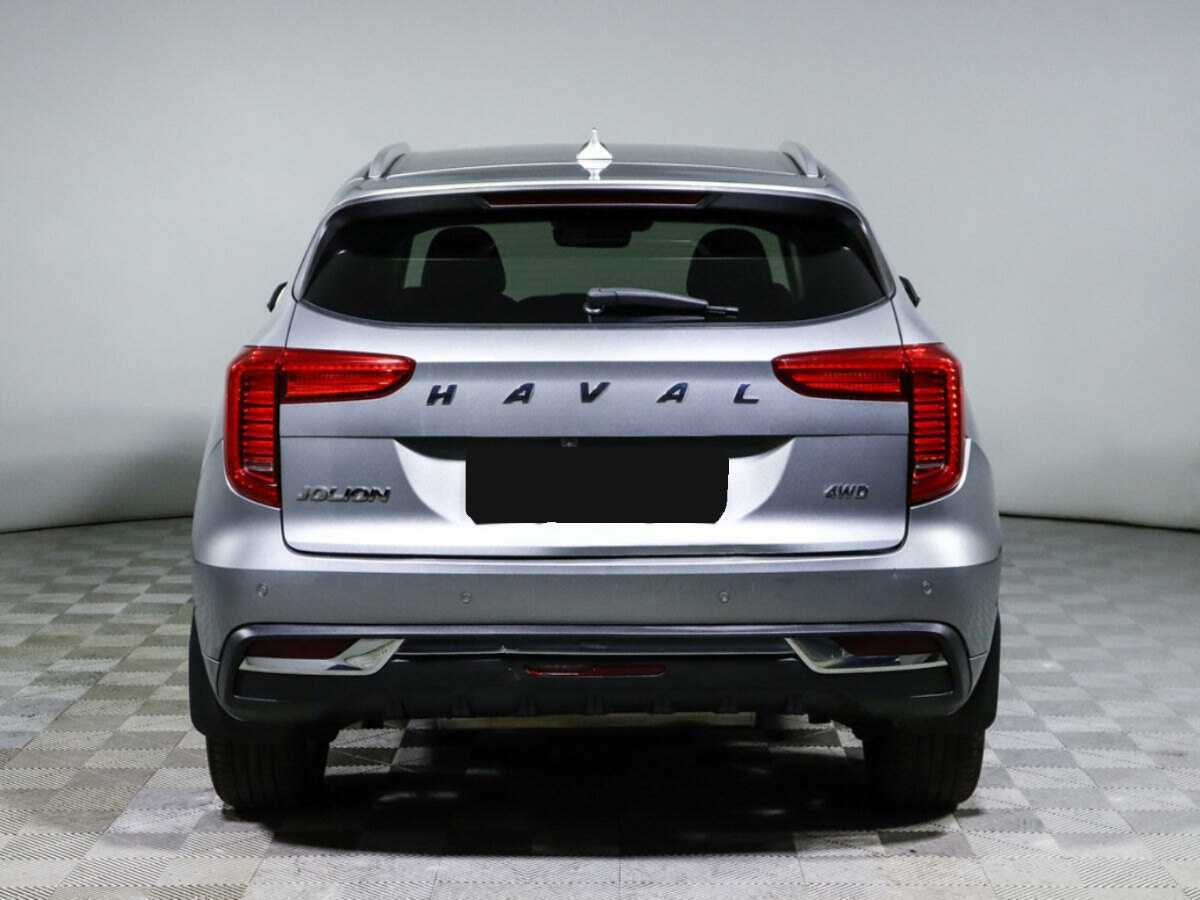 Haval Jolion 2022 года с пробегом. Фото: #4